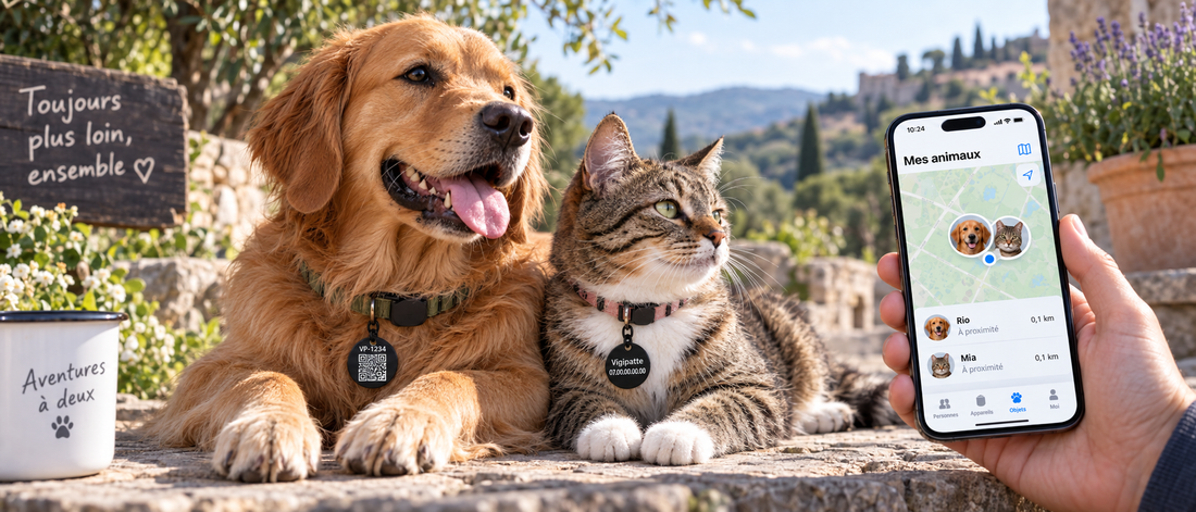 Traceur Bluetooth pour animaux sans abonnement : comment ça fonctionne ?