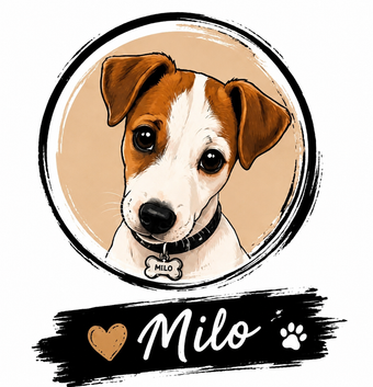 Milo, 1er ambassadeur VIGIPATTE