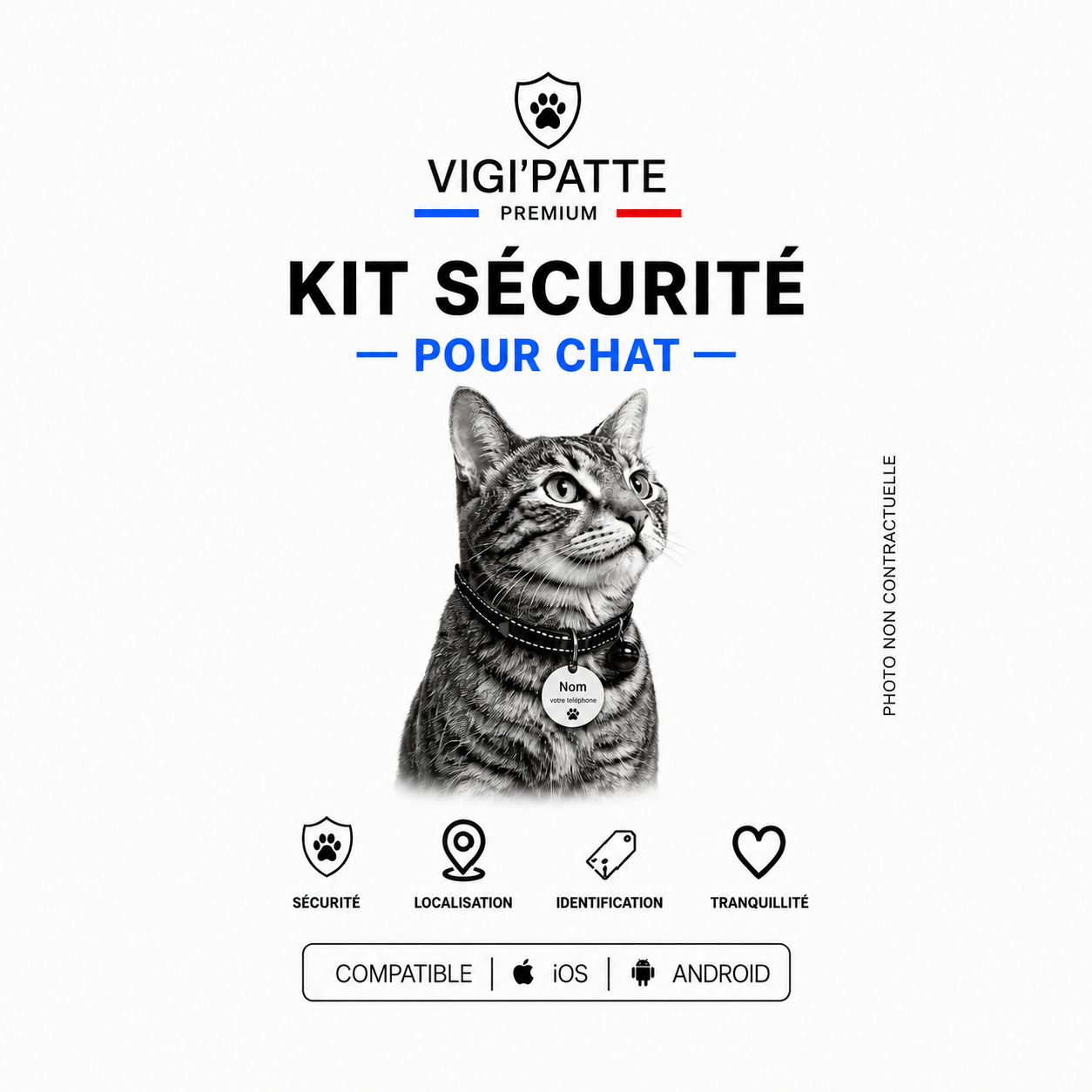 Kit de Sécurité Chat