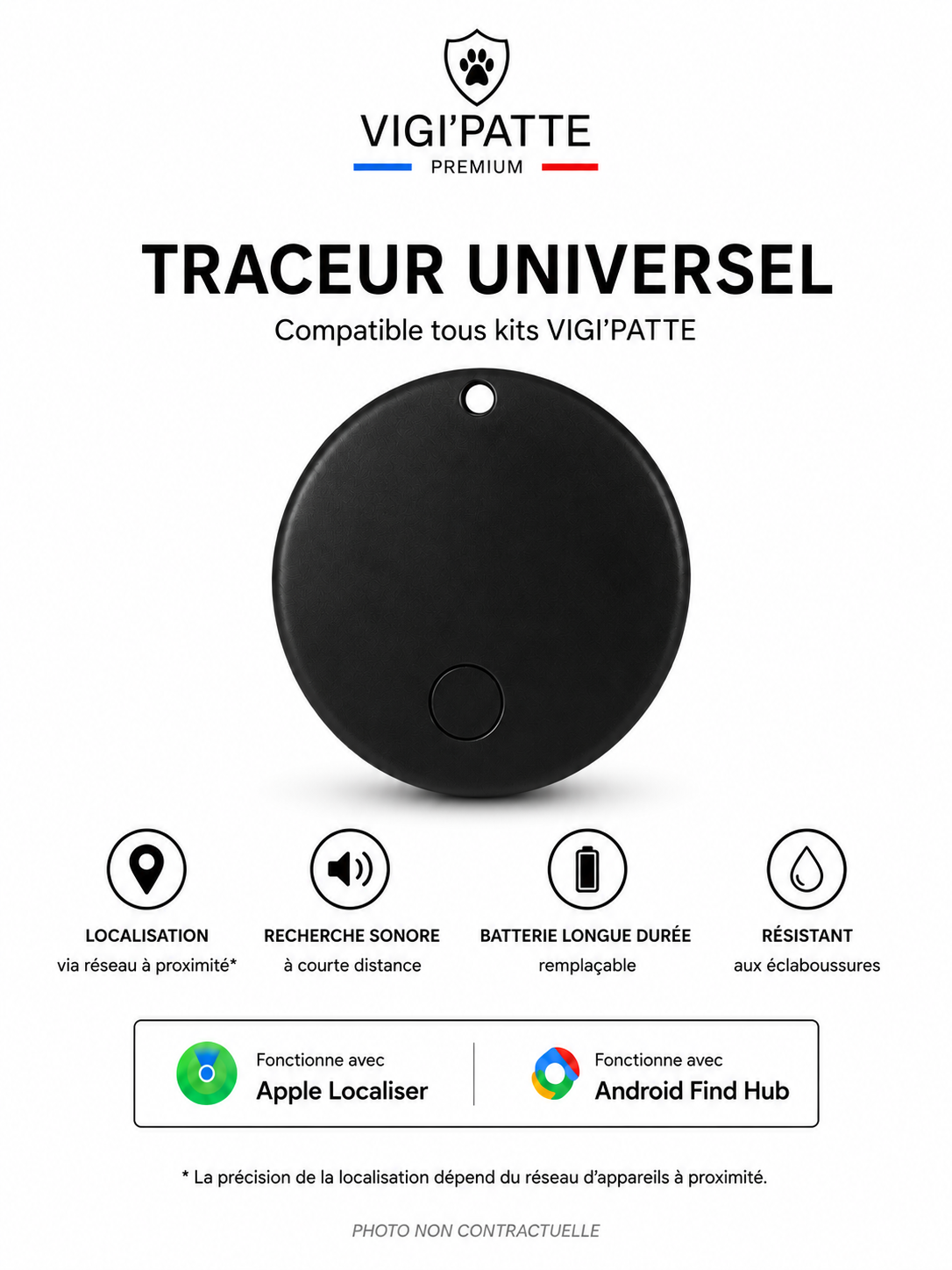 Traceur  VIGIPATTE