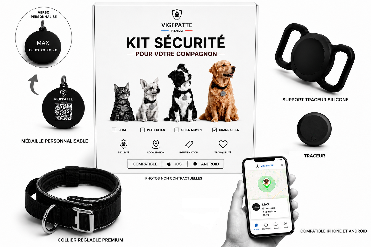 Kit de sécurité GRAND Chien