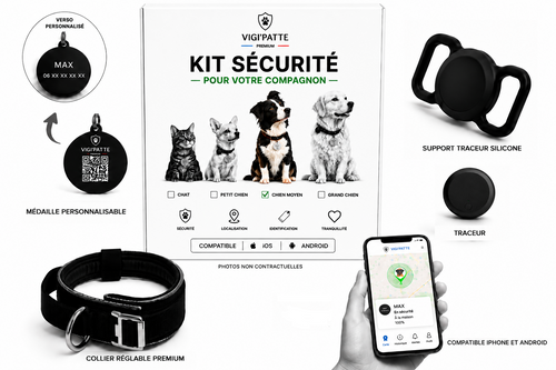 Kit de sécurité MOYEN Chien